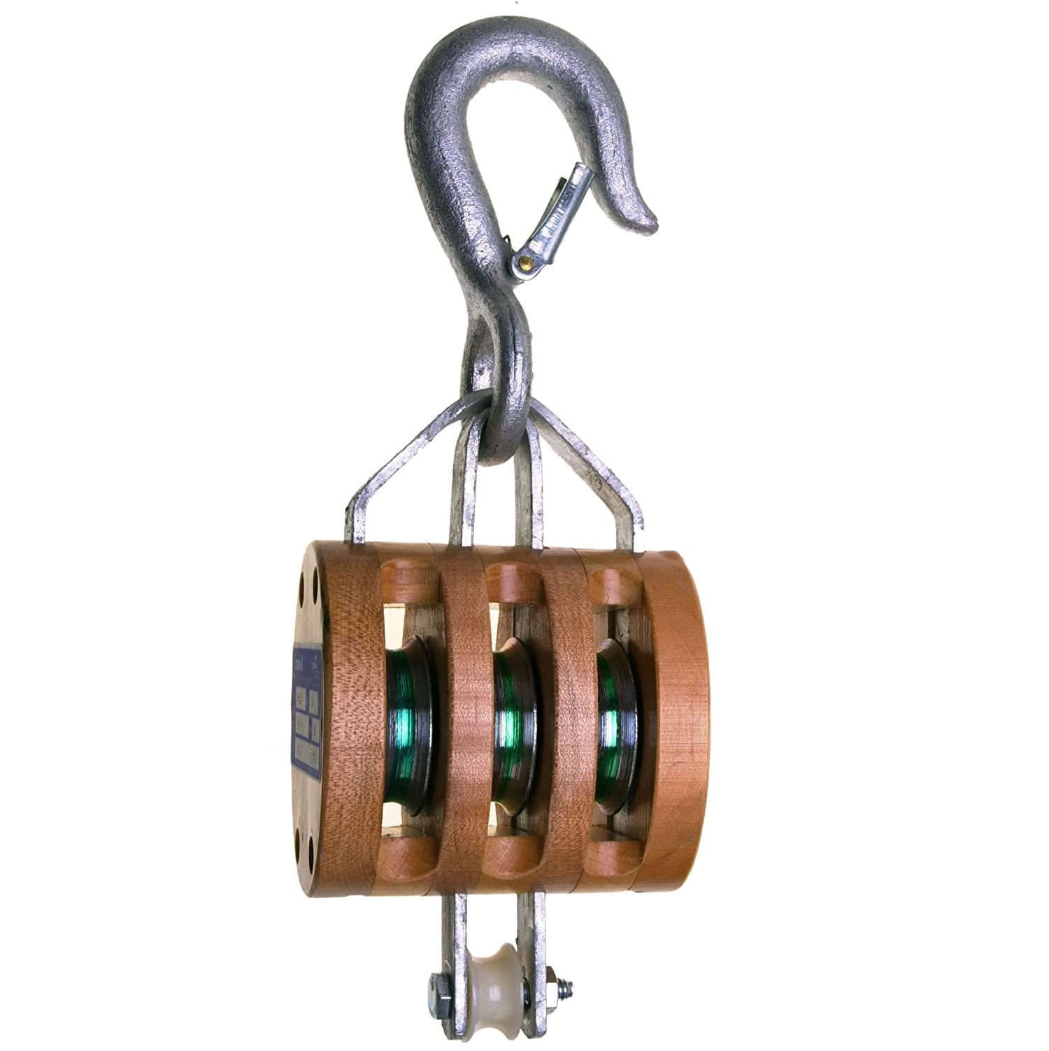 Triple Sheave Shell Block Tallman Equipment Company